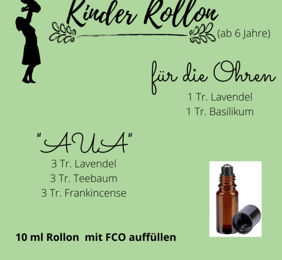 Rollon Vorschläge für die Kinder