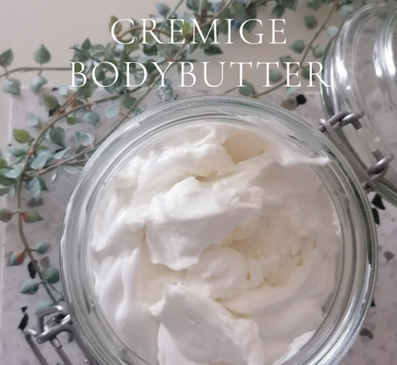 Cremige Bodybutter